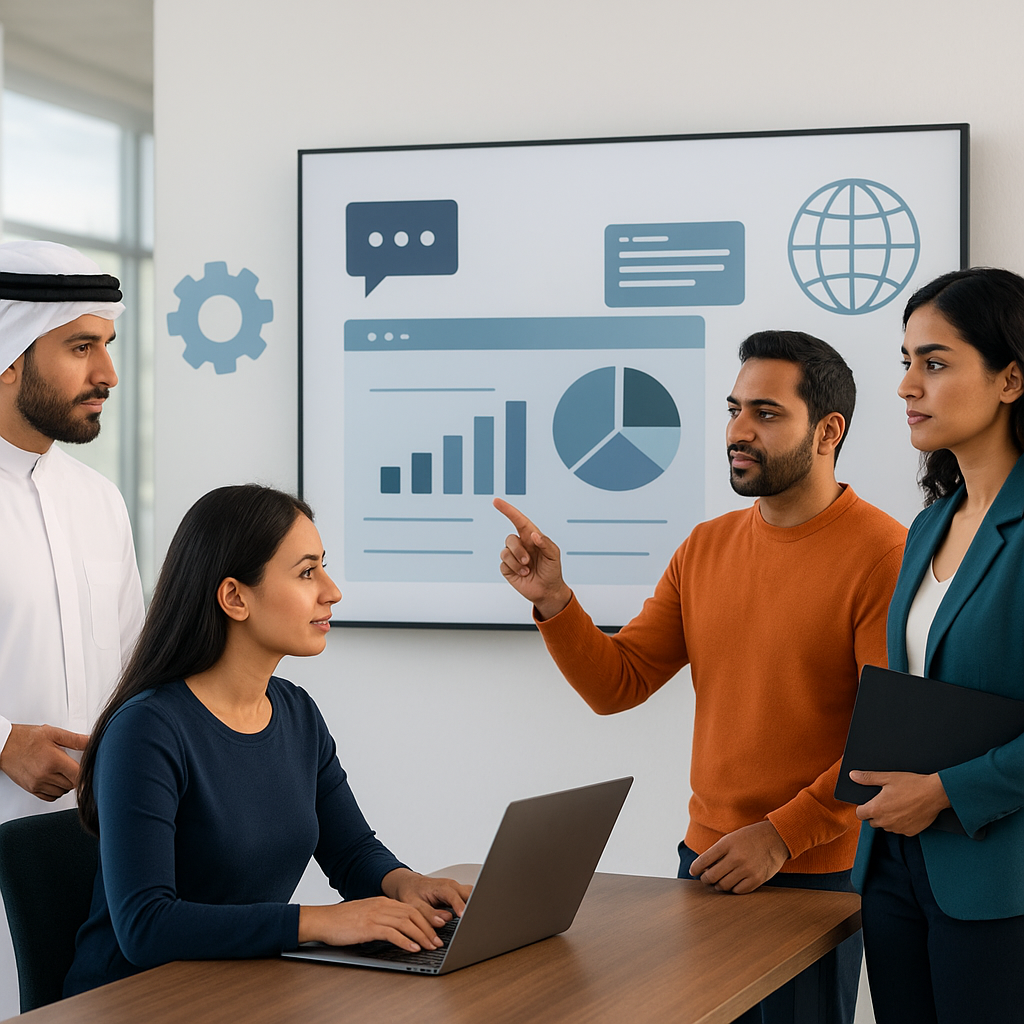 Industry solutions workspace